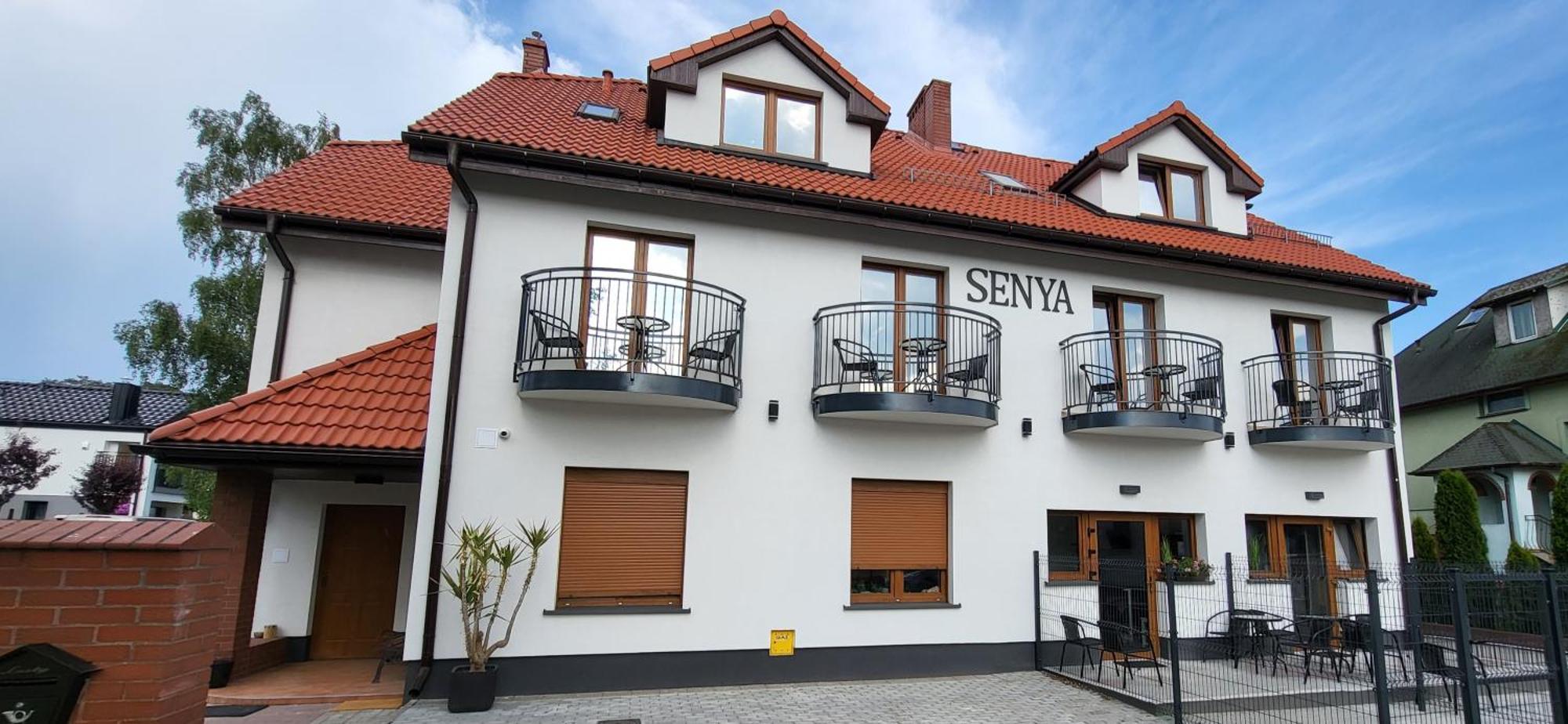 Pensjonat Senya Niechorze Extérieur photo