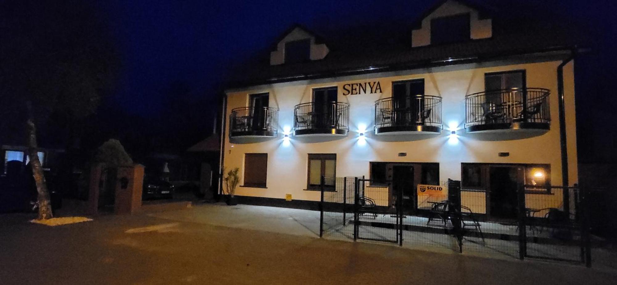 Pensjonat Senya Niechorze Extérieur photo